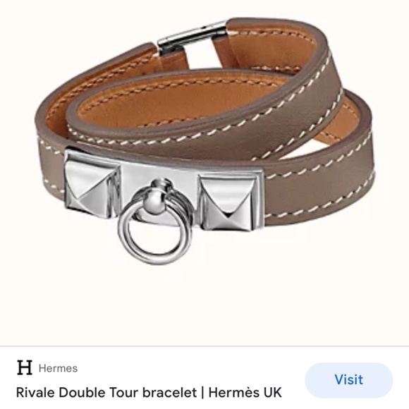 Rivale Double Tour bracelet - Picture 1 of 2